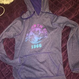 purple hoodie